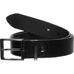 Les Deux Walker Leather Belt - Black