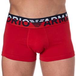 Emporio Armani Boxer Megalogo Uomini Men's Red