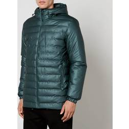 Rains Trekker Hooded Jacket - Silver Pine
