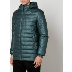 Rains Trekker Shell Padded Jacket Silver