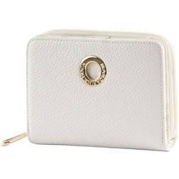 Mandarina Duck mellow leather s purse s geldbörse optical white