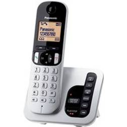 Panasonic Digital Cordless Answer Phone With Nuisance Call Blocker Single Silver