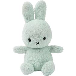 Miffy Bon Ton Toys Gosedjur 23 cm Miffy Sittande Terry Grön One Size Bon Ton Toys Gosedjur