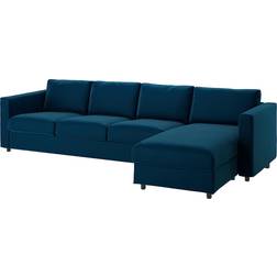 IKEA VIMLE Dark Green Blue Soffa 322cm 4-sits