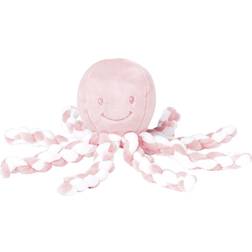 Nattou Lapidou Piu Piu Octopus Pink