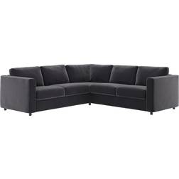 IKEA Vimle Deep Dark Grey Soffa 249cm 4-sits