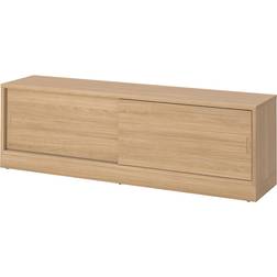 IKEA TONSTAD ekfaner TV-bänk