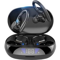 MTP Products TWS Sporthörlurar med LED-Display VV2