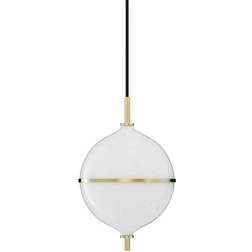 Rebello Decor Eternal Moonlight Medium Coated Brass/Opal/Black Pendel ∅ 22cm