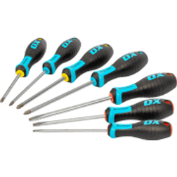 OX Pro 7 Set Display Pan Head Screwdriver