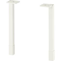 IKEA Enhet White Bordsben 23.5cm 2st