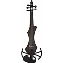 Gewa Novita 3.0 5-Str Violin mit Adapter Pack schwarz