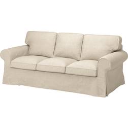 Ikea EKTORP Kilanda Light Beige Soffa 218cm 3-sits
