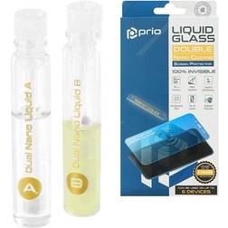 Prio Liquid Glass Double Nano Coating Screen Protector for Smartphone/Tablet 2 Piece
