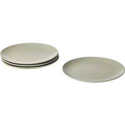 IKEA FÄRGKLAR Tallrik, yta grön Flat tallrik 26cm