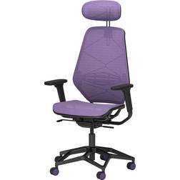 IKEA STYRSPEL Stol för gaming, lila/svart