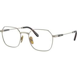 Ray-Ban JIM Titanium Optics Montura Rensa - Arista Guld