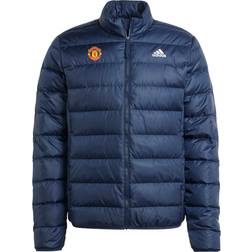 adidas Leichte Daunenjacke - Bleu