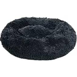 HKM Donut Hundeseng Fluffy 80 cm Dark Blue/Grey