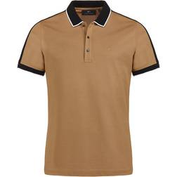 Daniel Springs Daniel Springs fashion polo Halbarm Polo camel