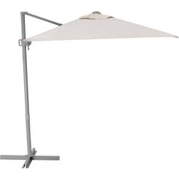 IKEA Parasoll, frihängande, ljust gråbeige 300cm
