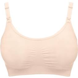 Medela Nursing & Pumping Bra Beige graviditets- og amme-bh 3-i-1 Størrelse stk