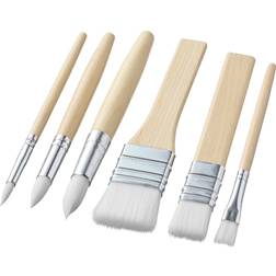 IKEA MÅLA Pensel, set om 6