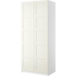 IKEA Pax/Bergsbo White Garderob 100x236.4cm