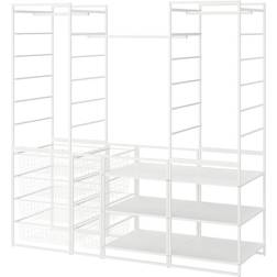 IKEA Jonaxel White Garderob 173x173cm