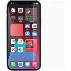MAULUND iPhone 13 Mini Skärmskydd Härdat Glas Skalvänligt Transparent