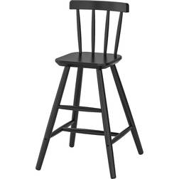 IKEA AGAM Juniorstol, svart