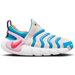 Nike Dynamo Go SE PS - Sail/Blue Lightning/Medium Soft Pink/Light Fusion Red