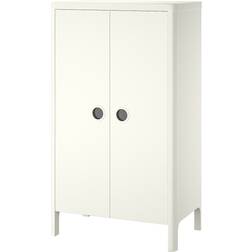 IKEA BUSUNGE White Garderob 80x139cm