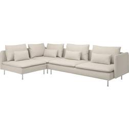 IKEA SÖDERHAMN Gunnared Beige Soffa 291cm 4-sits