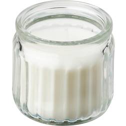 IKEA ADLAD White Doftljus