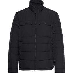 Gant Men's D1. Channel Quilted Windcheater - Black