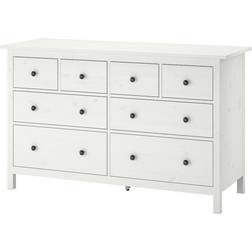 IKEA HEMNES Stained White Kommode 160x96cm