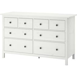 Ikea HEMNES Stained White Kommode 160x96cm