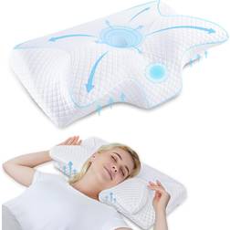 HOMCA Cervical Ergonomisk kudde (60x35cm)