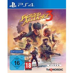 Jagged Alliance 3 (PS4)