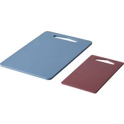 IKEA BERGTUNGA set Skärbräda 2st
