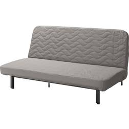 IKEA NYHAMN Knisa Grey/Beige Soffa 200cm 3-sits
