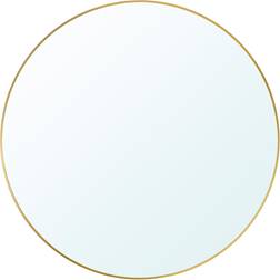 IKEA Lindbyn Gold Väggspegel 80cm