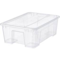 IKEA Samla Transparent Förvaringslåda 11L