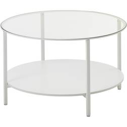 IKEA VITTSJÖ White Soffbord 75cm