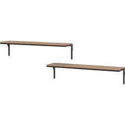IKEA Fjaellbo Natural Vägghylla 101cm
