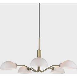 Halo Design Copenhagen Mini Brass Pendant Lamp 50cm