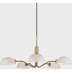 Halo Design Copenhagen Mini Brass Pendant Lamp ∅ 50cm