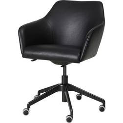 IKEA Tossberg Långfjäll Near Black/Black Kontorsstol