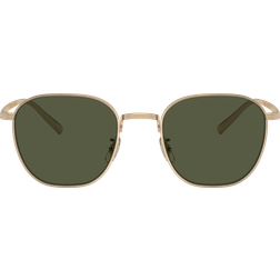 Oliver Peoples Unisex Solbriller Mænd - Gold